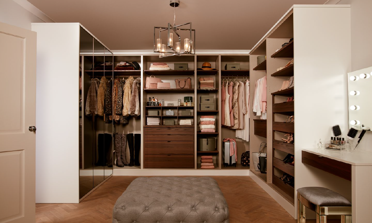 Walk In Fitted Wardrobe Dressing Room