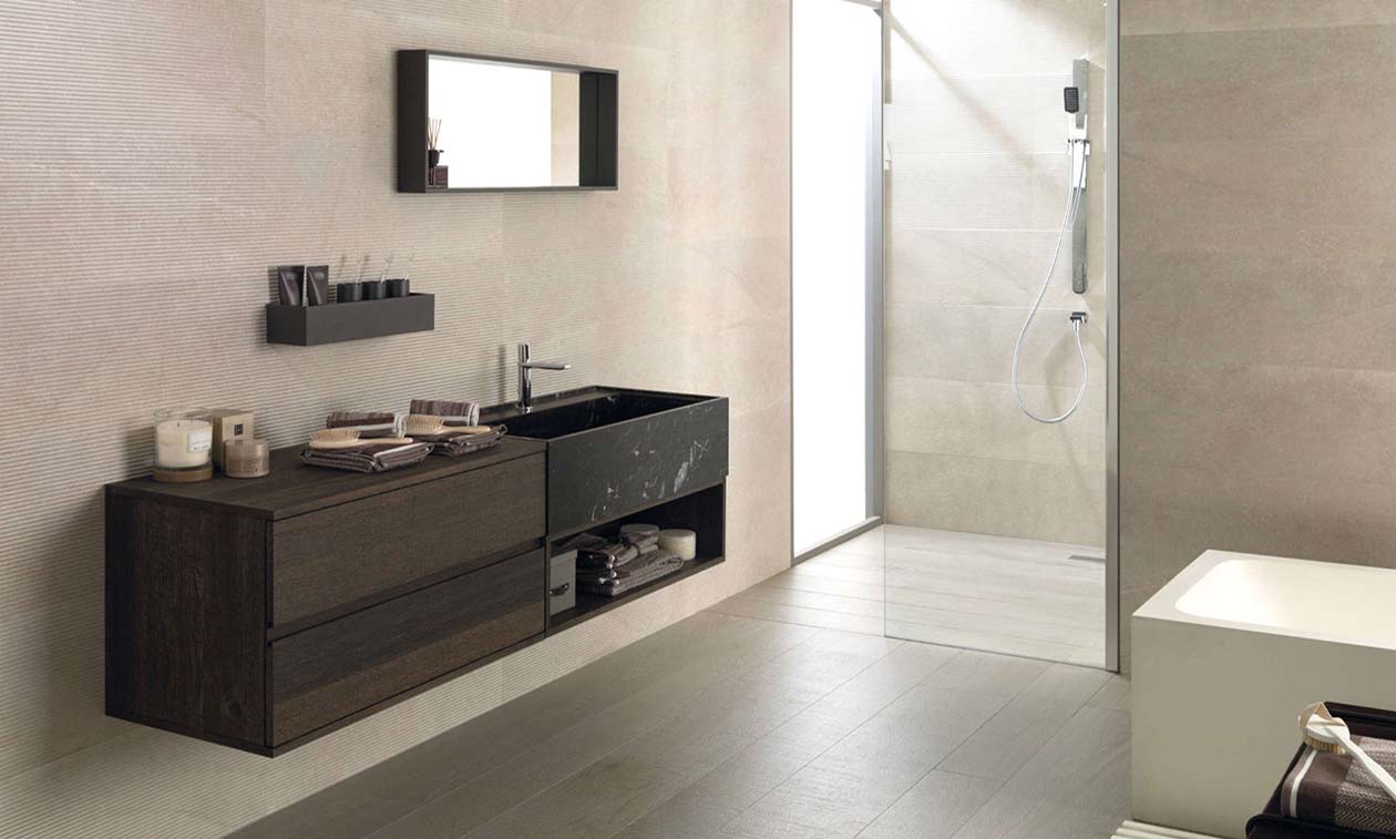 Bespoke Bathroom Modern Shower