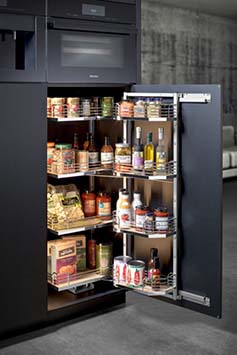 Parker Kitchens Storage Solutions