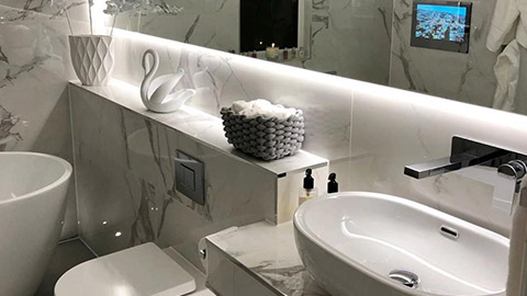 Contemporary Bathroom Installation