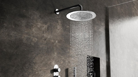 Bespoke Bathroom Rainfall Shower