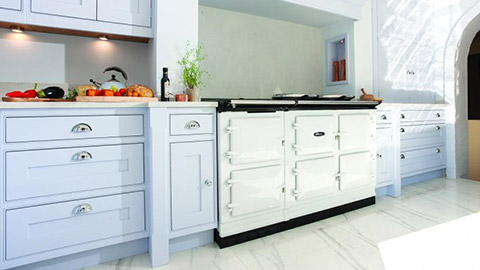 AGA Range Cookers Kitchen Showroom