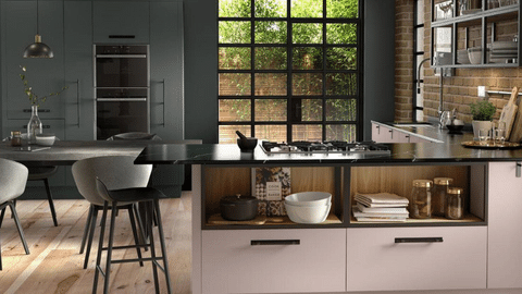 Sleek German Kitchen