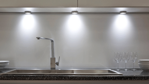 Kitchen Worktop Lighting Northampton & Milton Keynes