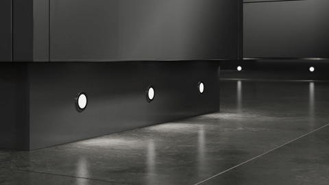 German Kitchen Floor Lighting