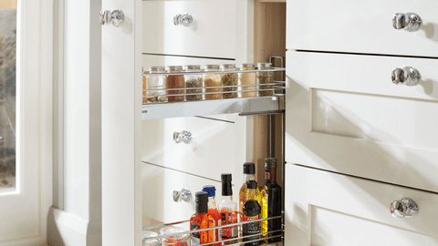 German Kitchen Storage Solutions 