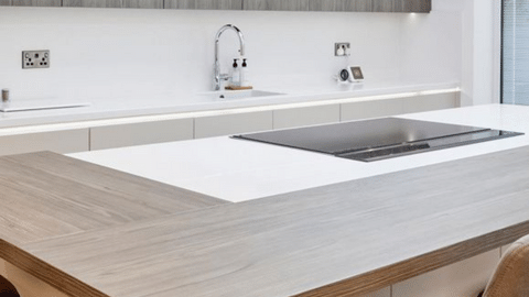Milton Keynes Kitchens Wooden Worktop