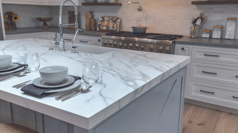 Quartz Worktop Parker Kitchens