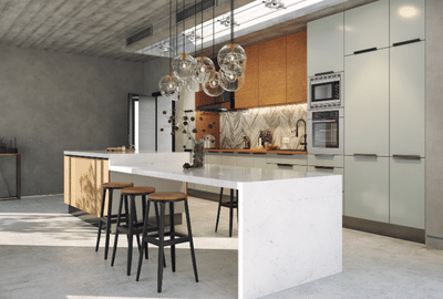 Modern Kitchen German Style