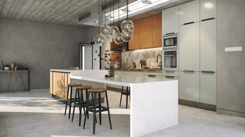 Minimalist German Kitchen Milton Keynes