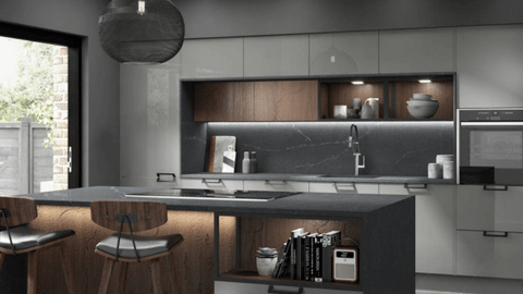 Modern Textured Kitchen 