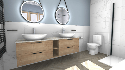3D Bathroom CAD Design Milton Keynes