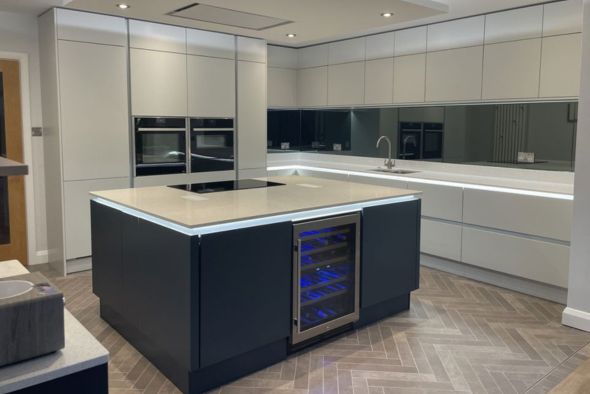 Contemporary Kitchen Milton Keynes