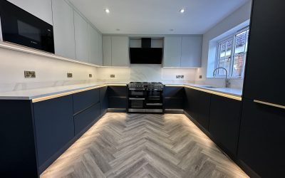 Modern Living Made Simple: Buckingham Kitchen, Utility & Cloakroom Makeover