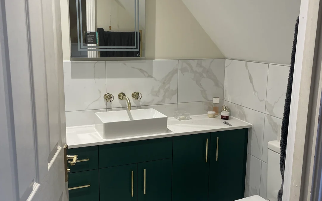 Family Bathroom Installation Woodford Halse